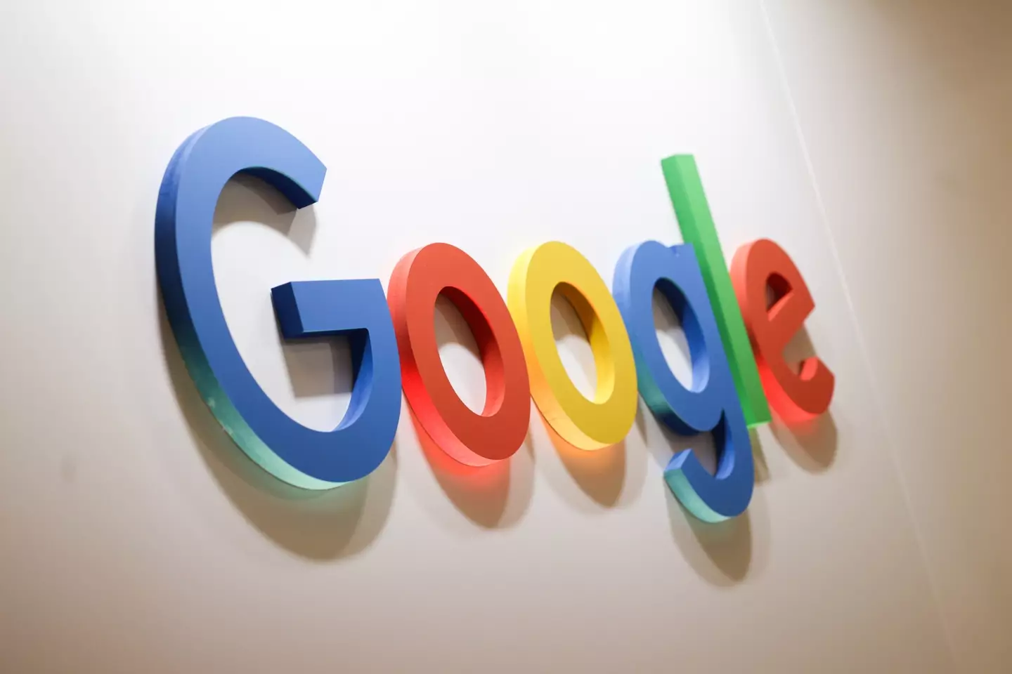 People are only just finding out what Google stands for. (Jakub Porzycki/NurPhoto via Getty Images)