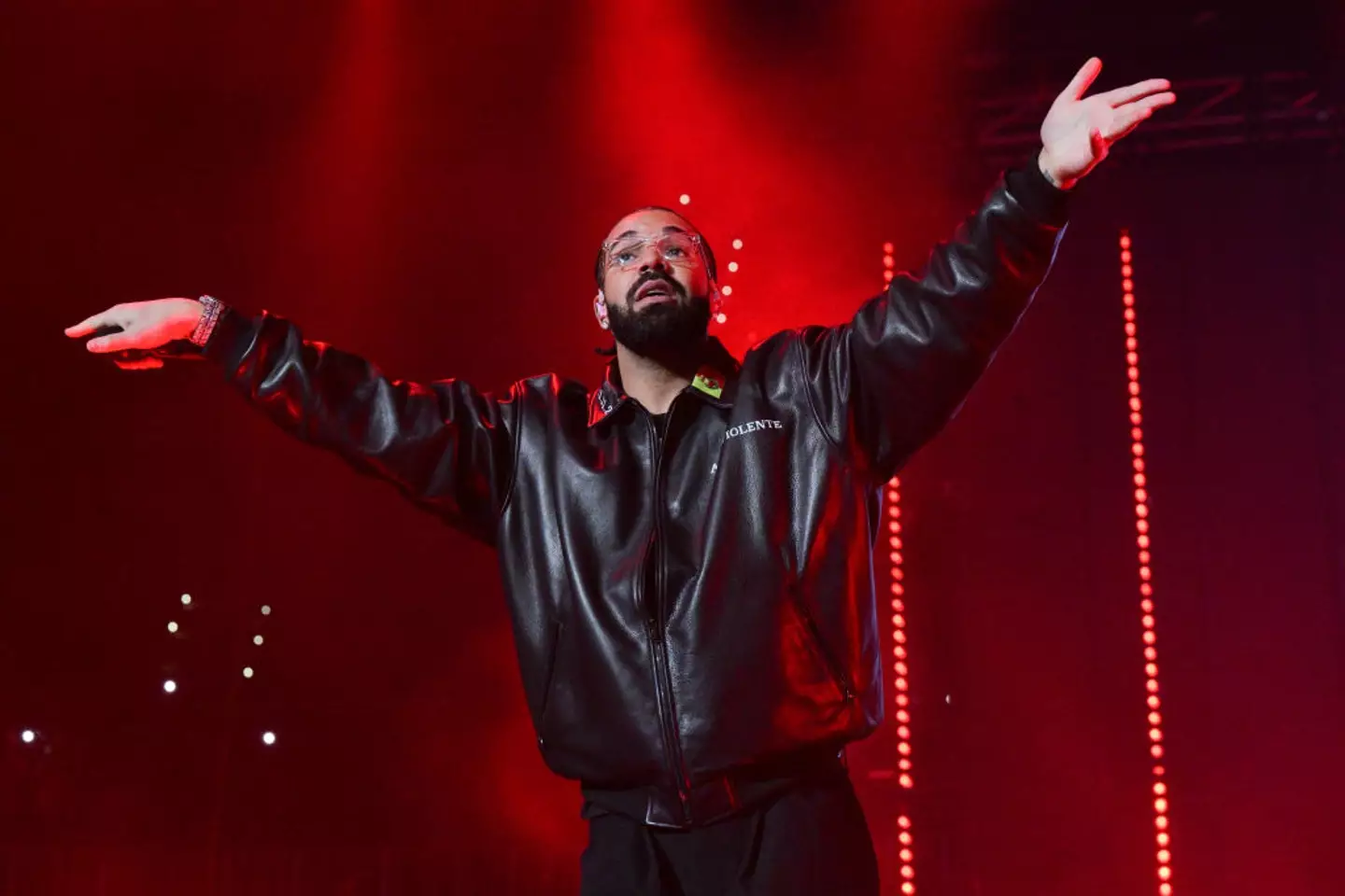 Drake has had the word 'miskeen' tattooed on his face.