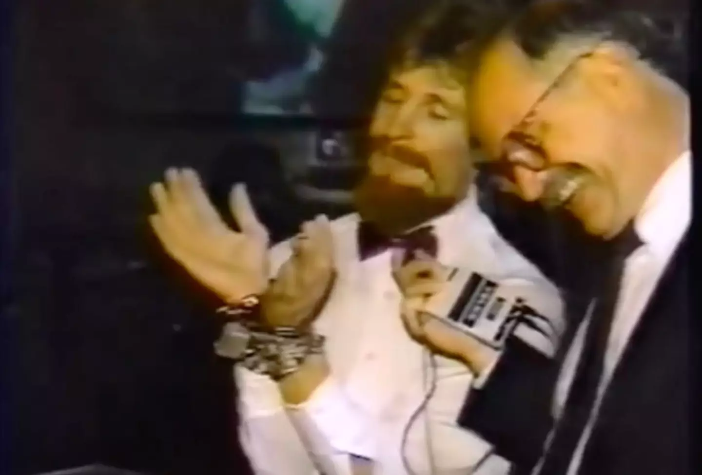 Joe was tragically crushed in the stunt.