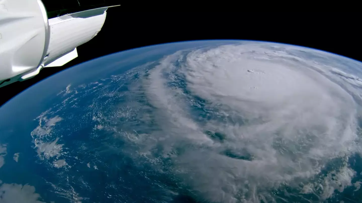 World's first 4k stream from space is now live and already captured a solar eclipse and devastating hurricane during its journey around Earth