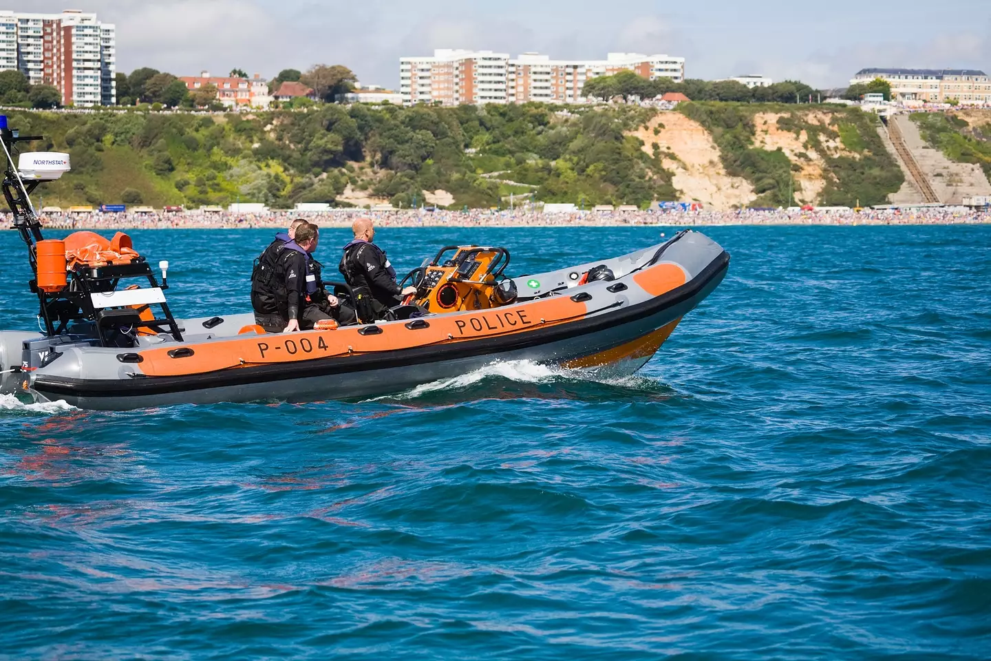 Dorset Police marine division (Alamy)