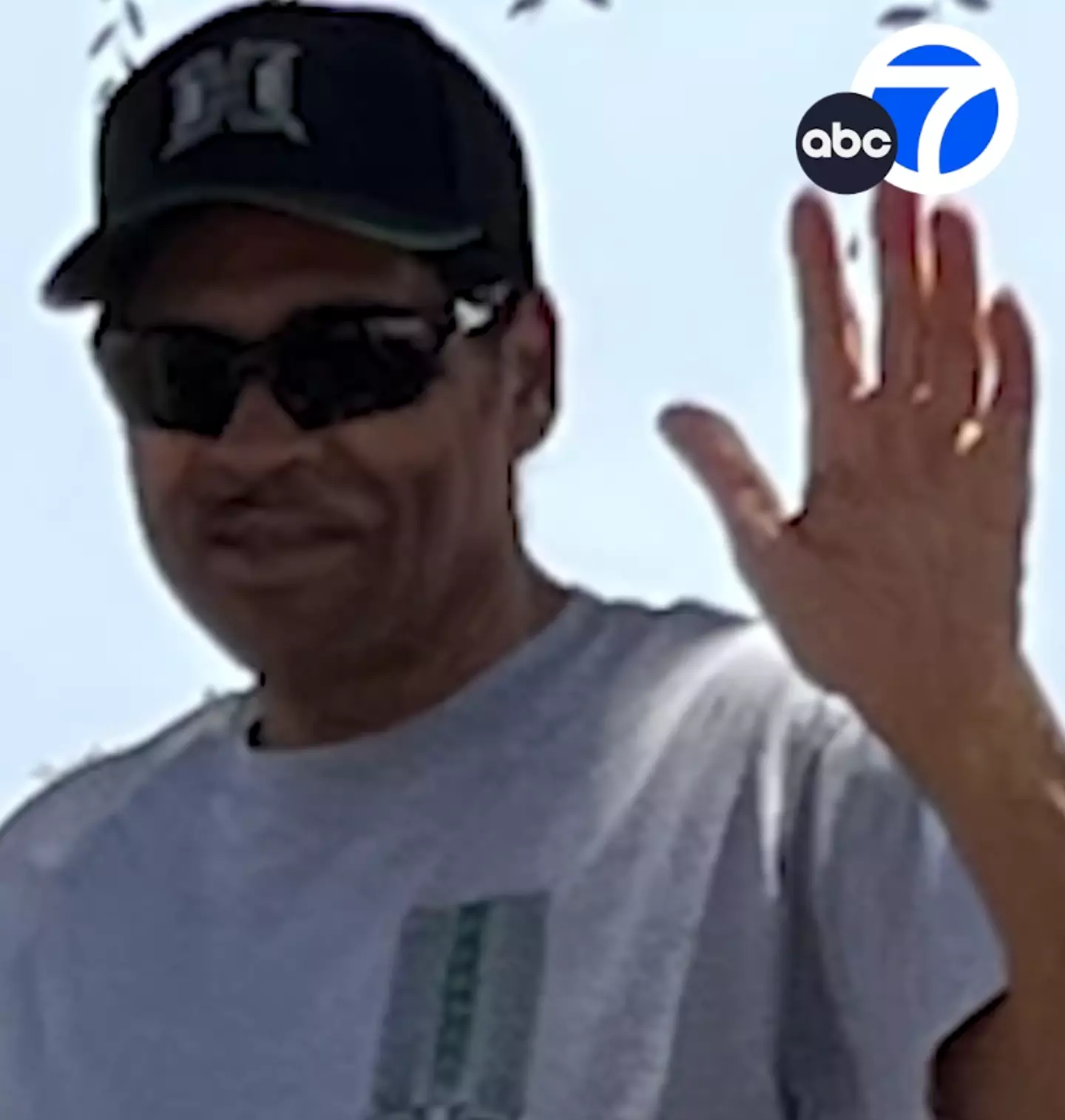 Victor Shaw, 66, got caught up in the Eaton Fire (ABC7)