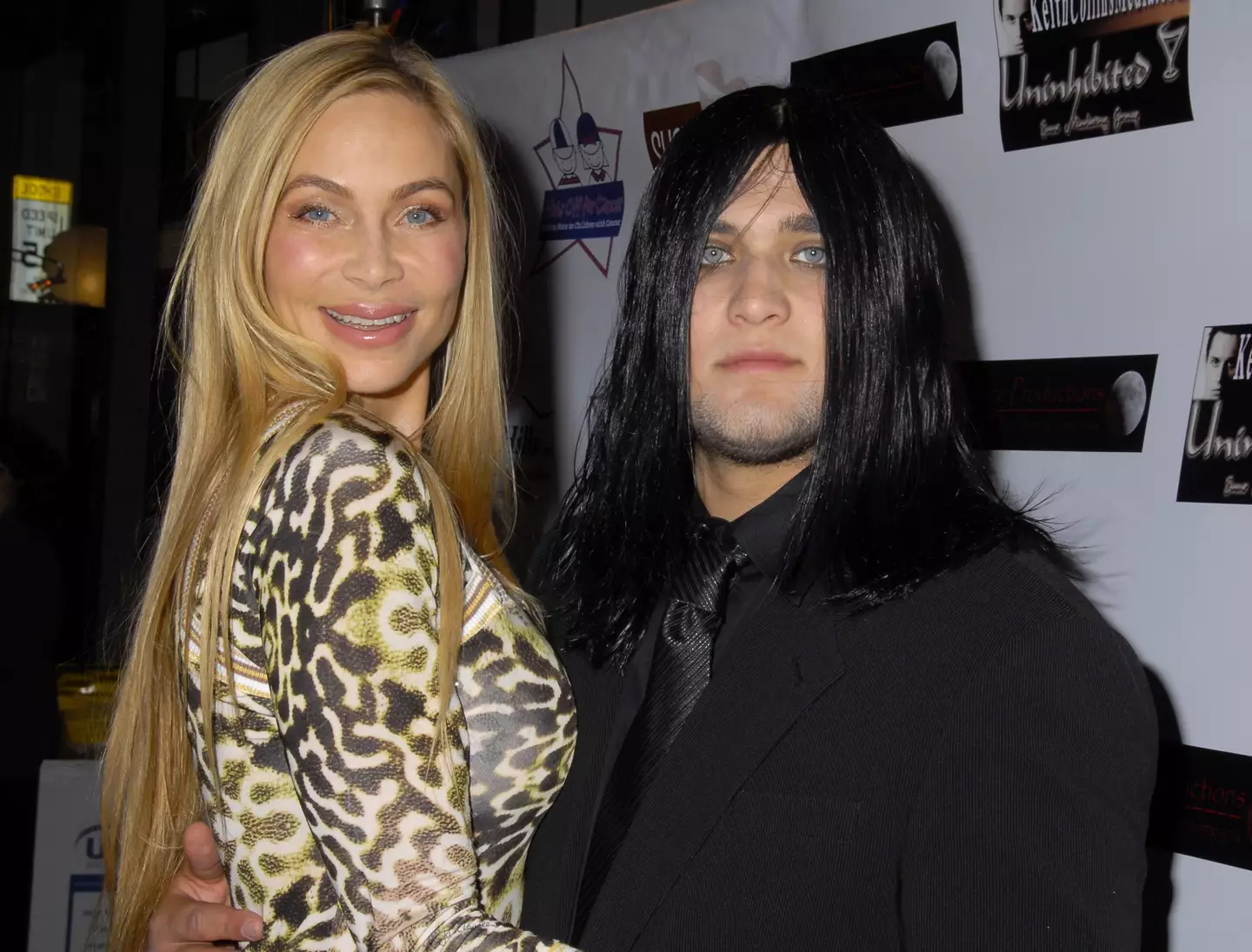 Christina Fulton alleged her son Weston Coppola Cage attacked her (Getty Images/ Barry King/WireImage)