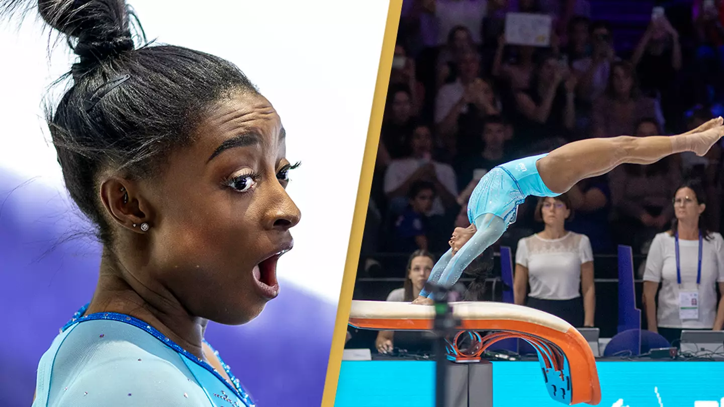 Simone Biles makes history at the World Artistic Gymnastics Championships