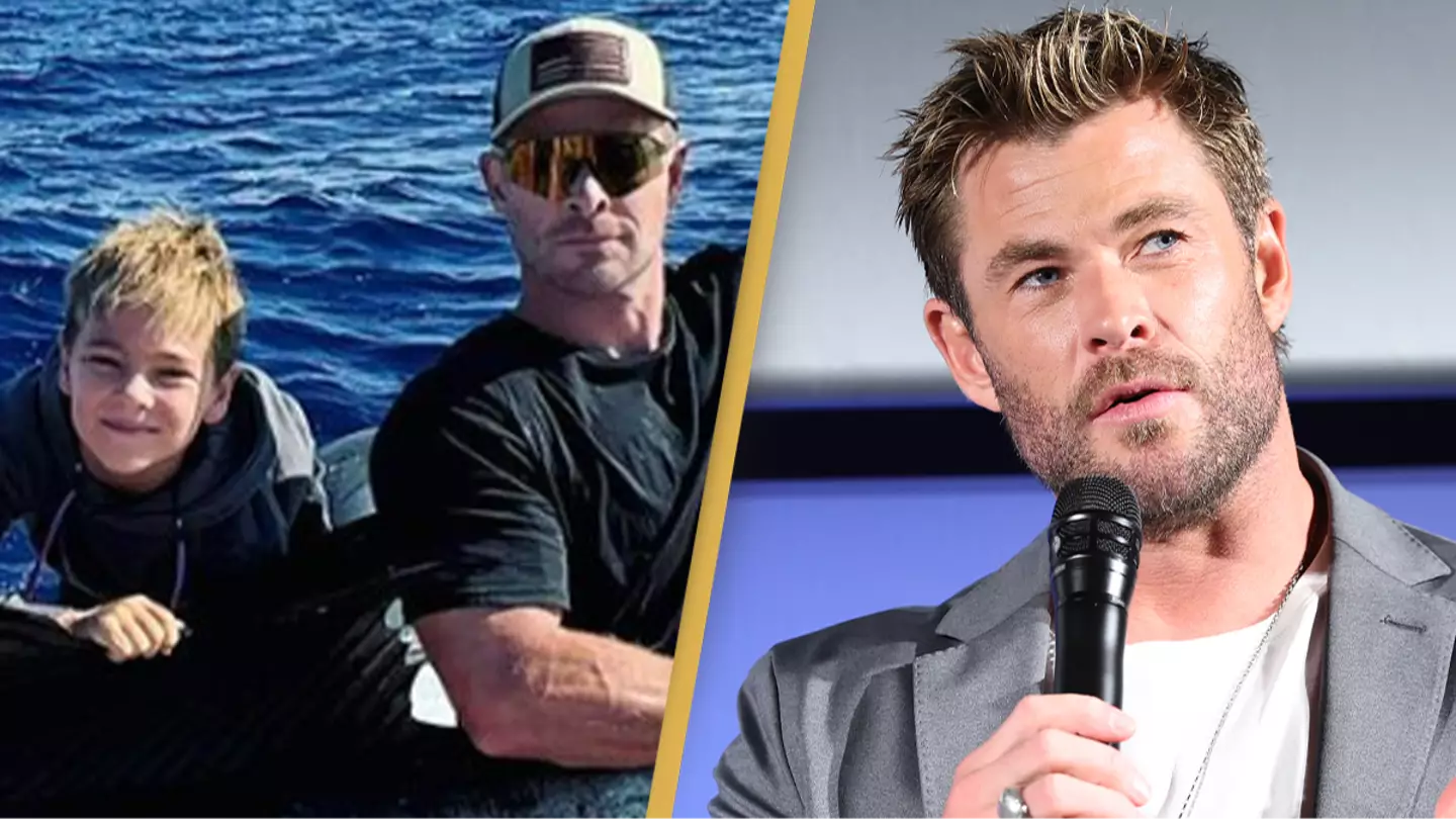 Chris Hemsworth reveals why 9-year-old son doesn’t call him dad