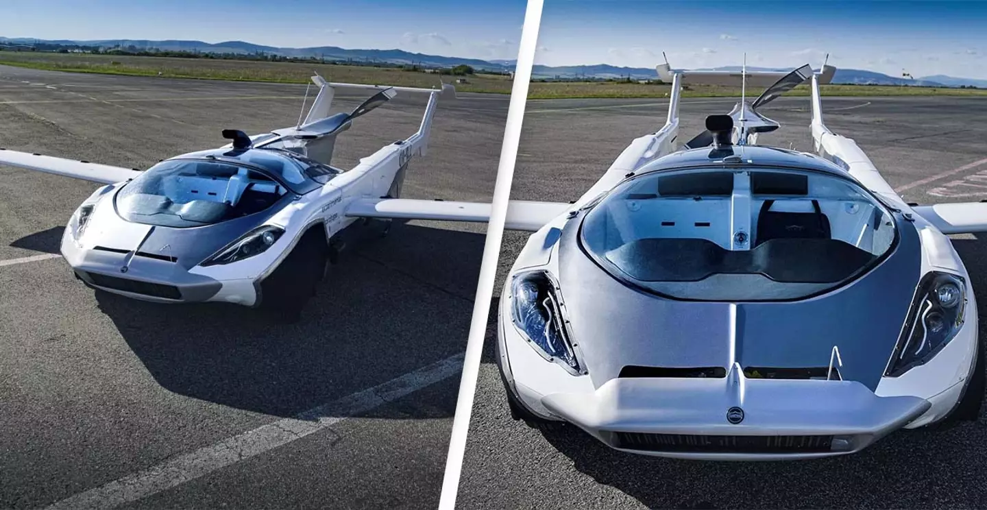 Flying Car Company To Begin London-To-Paris Trips ‘In The Near Future’ (KleinVision)