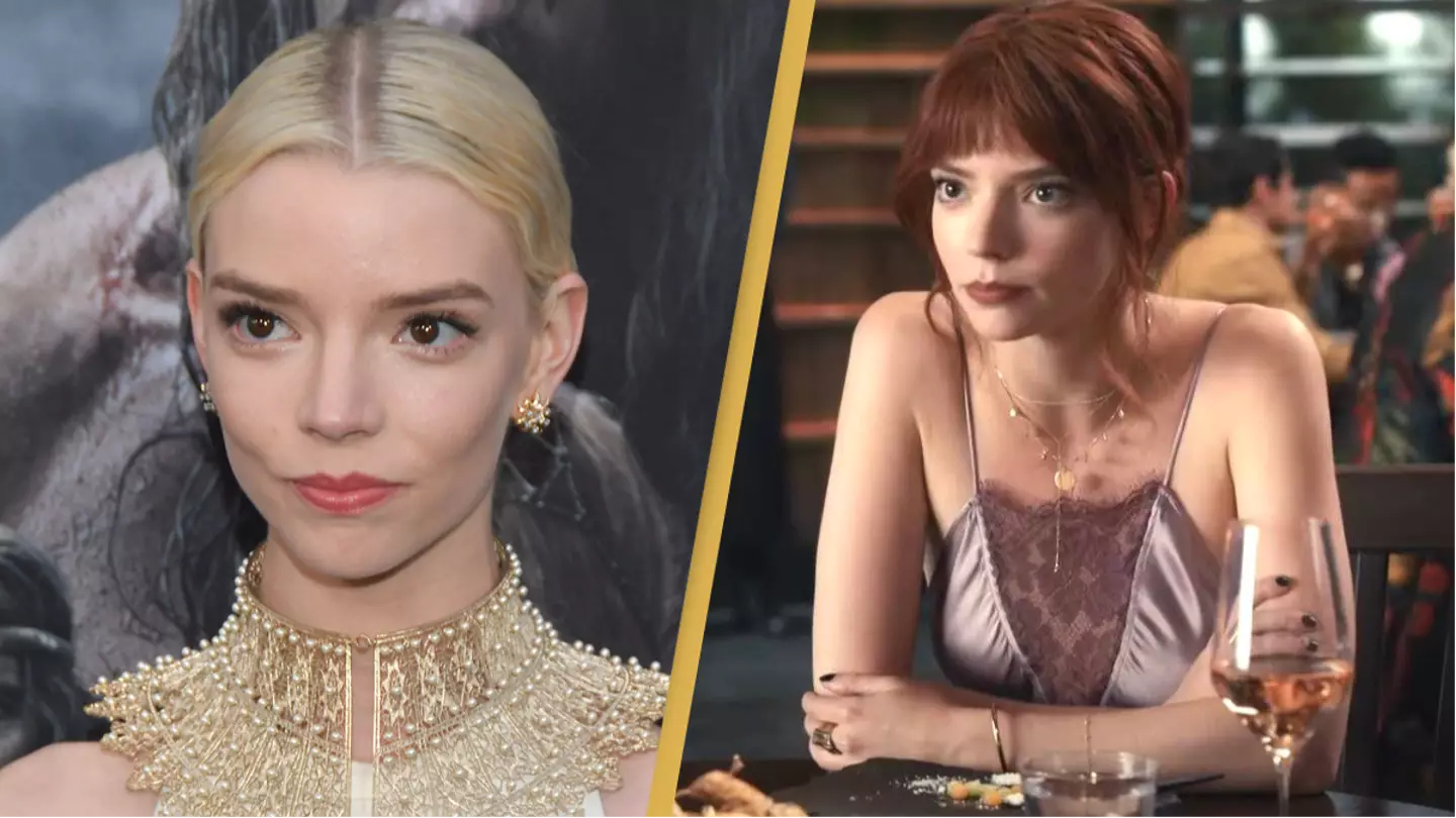 Anya Taylor-Joy claims cooking is pointless because we have takeaways