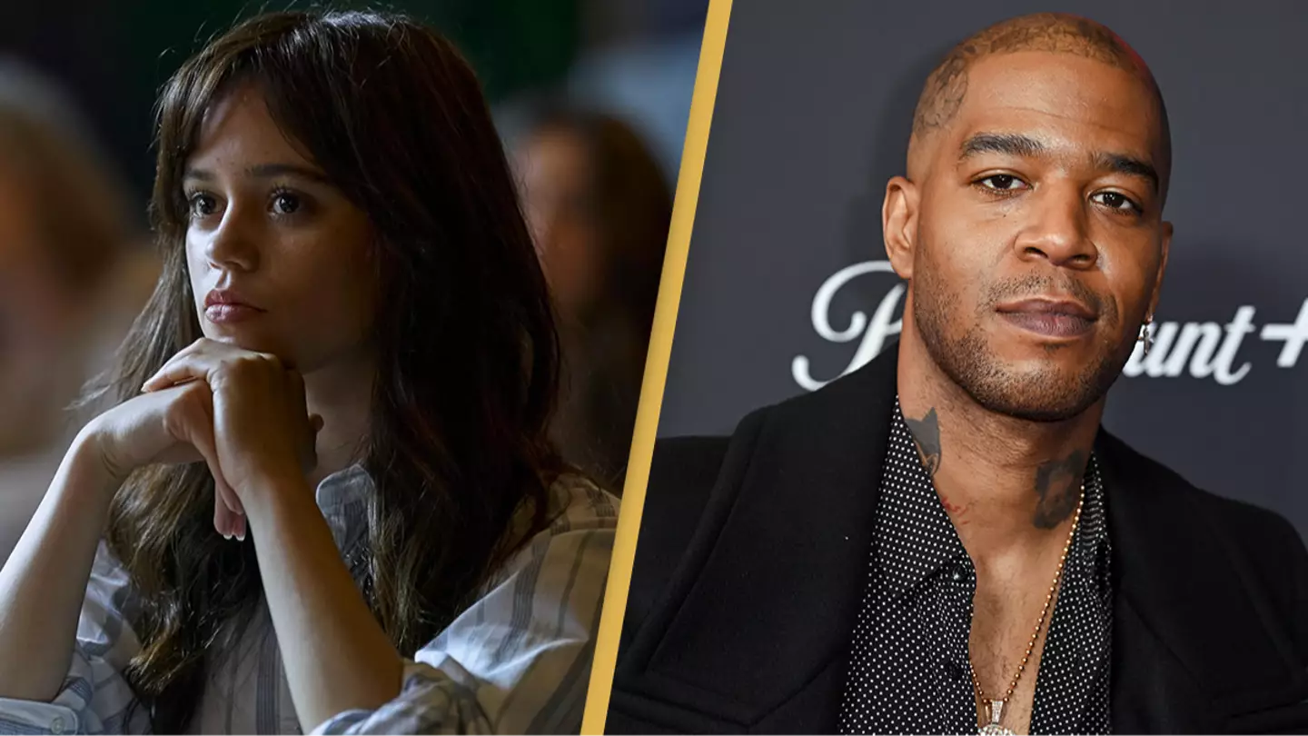 People can't believe Jenna Ortega's age when she filmed x-rated scenes with 37-year-old Kid Cudi
