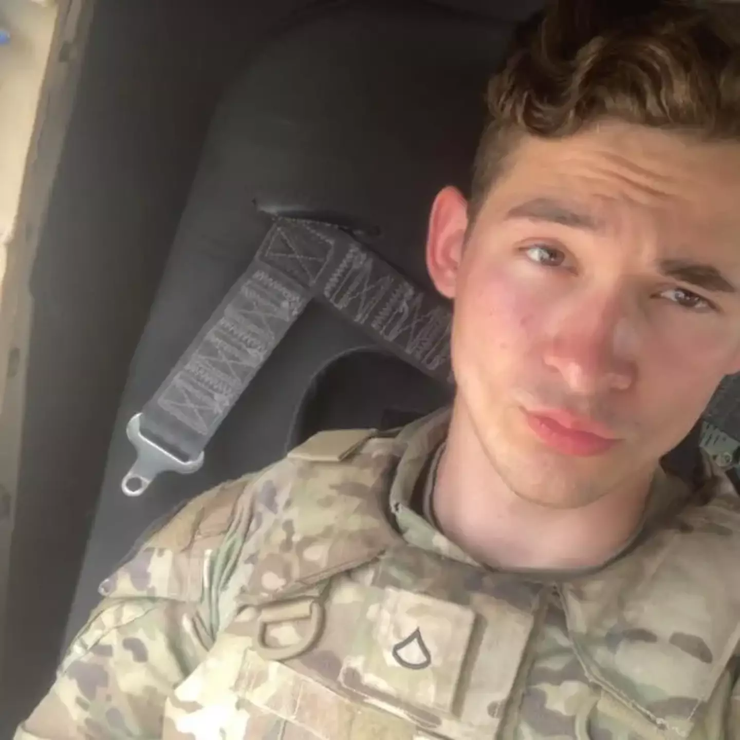 Ryan Riley, 21, thinks his father's inheritance was a 'scam'.