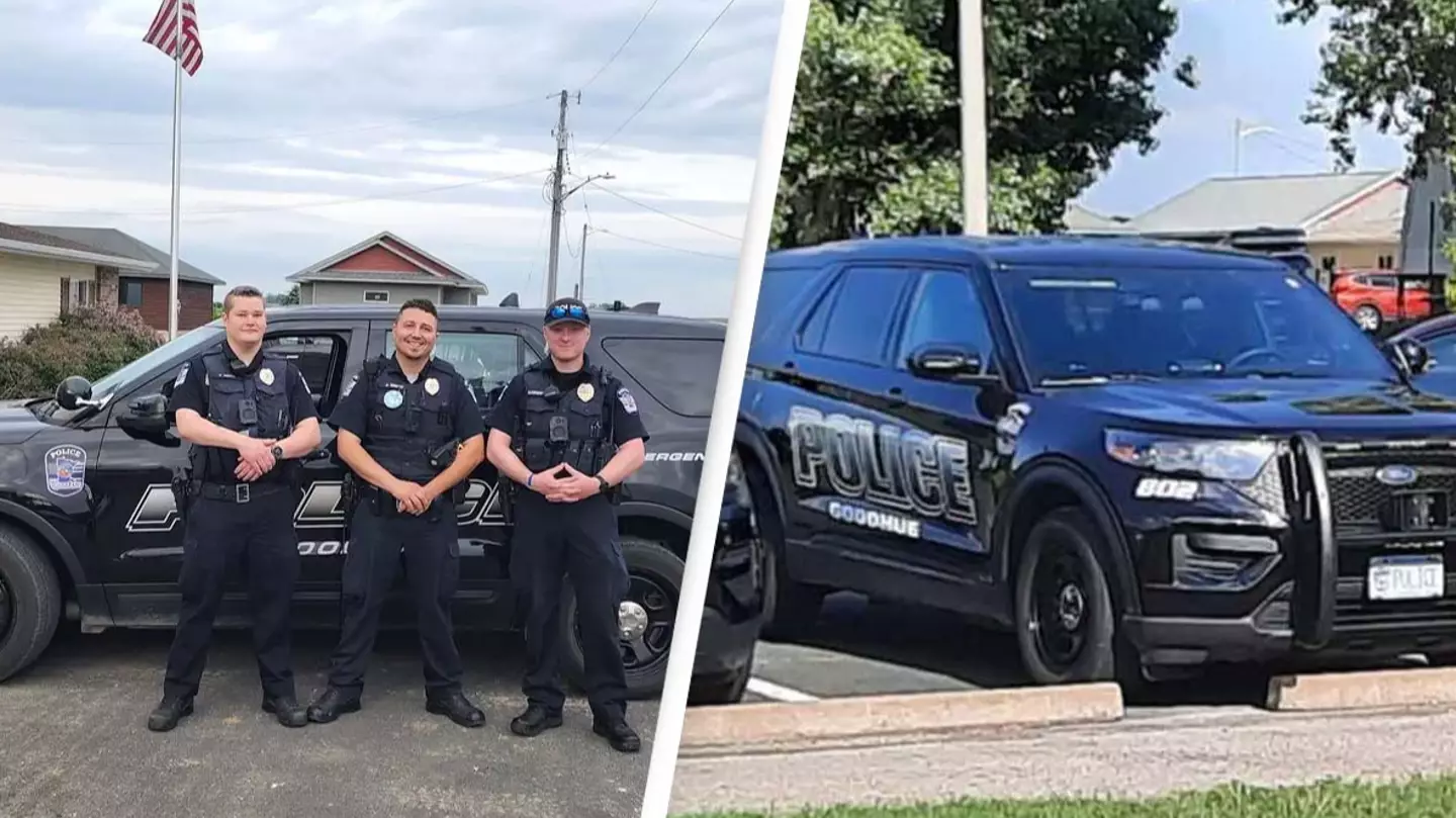 Facebook/Goodhue Police Department