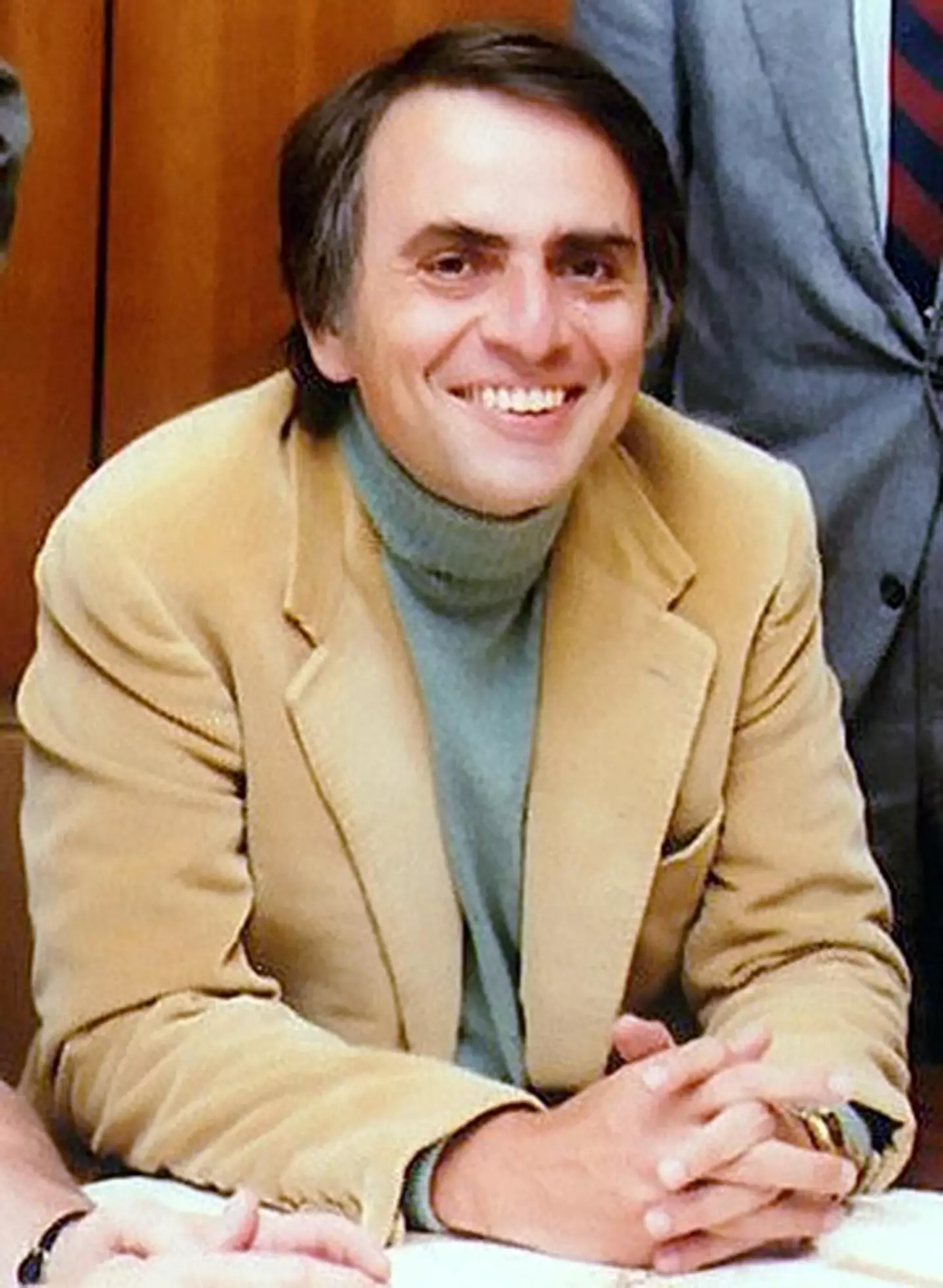 Carl Sagan was a well-known scientist before he died in the 1990s.