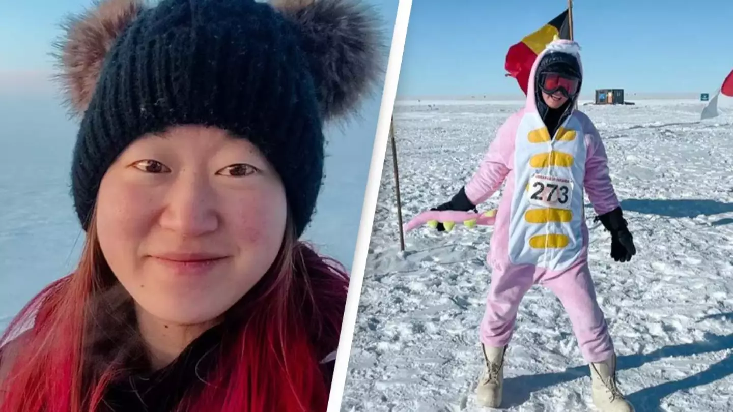 Woman who lived at South Pole reveals how they run through all 24 time zones every Christmas