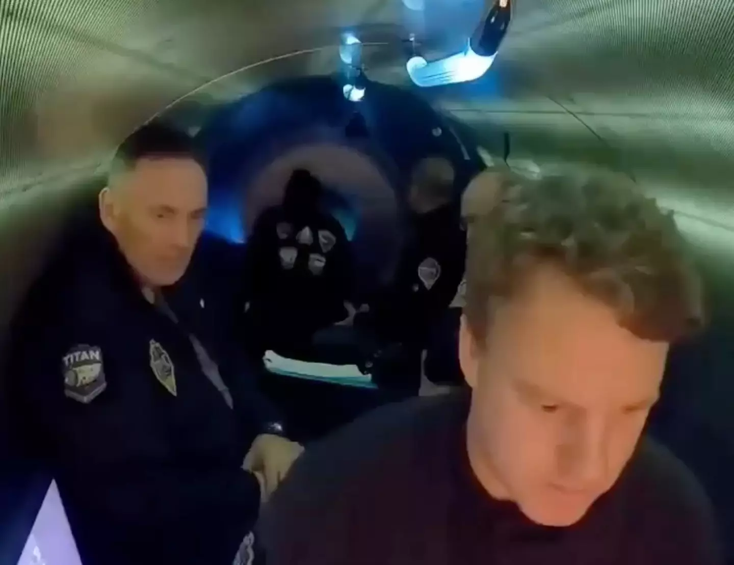 The Titan submarine spun out of control during a previous mission.