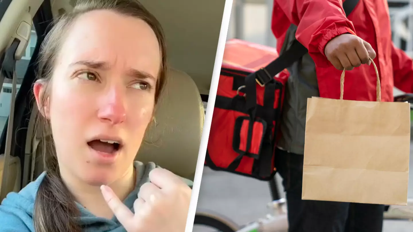 DoorDash delivery driver refuses to fulfil order after customer turns down his 'dangerous' request