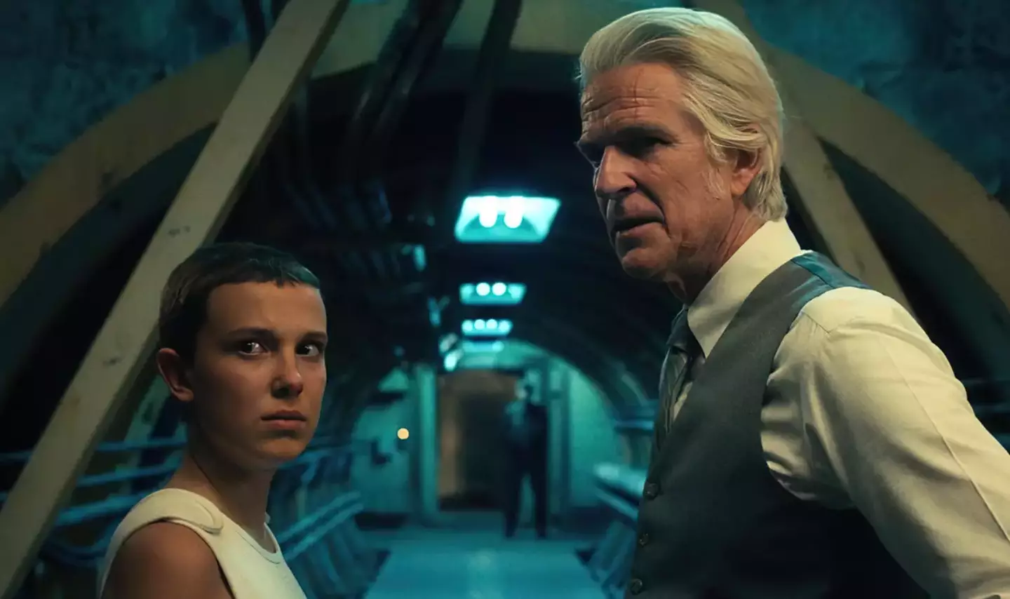 Millie Bobby Brown plays Eleven in the series.