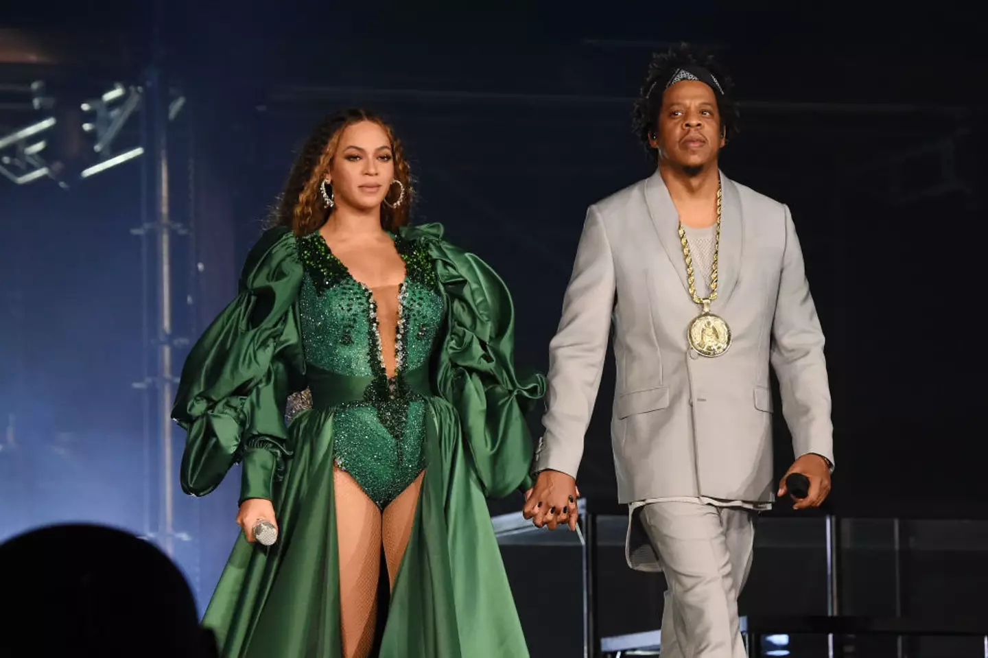 Jay-Z and wife Beyonce are known to not be short on cash.