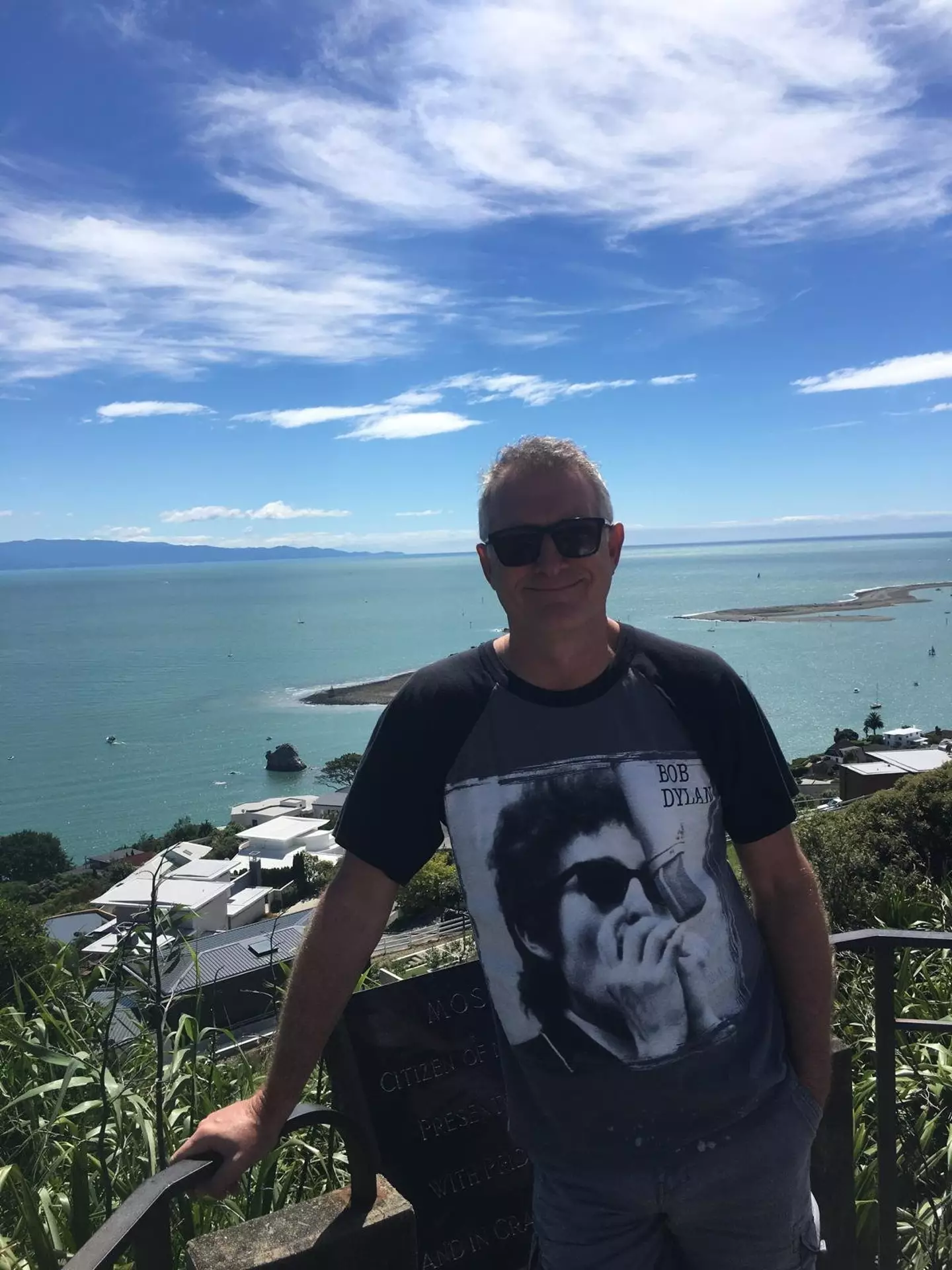 When he started having mini seizures, he went for a CT scan where he was sadly diagnosed with a form of brain cancer (SWNS)