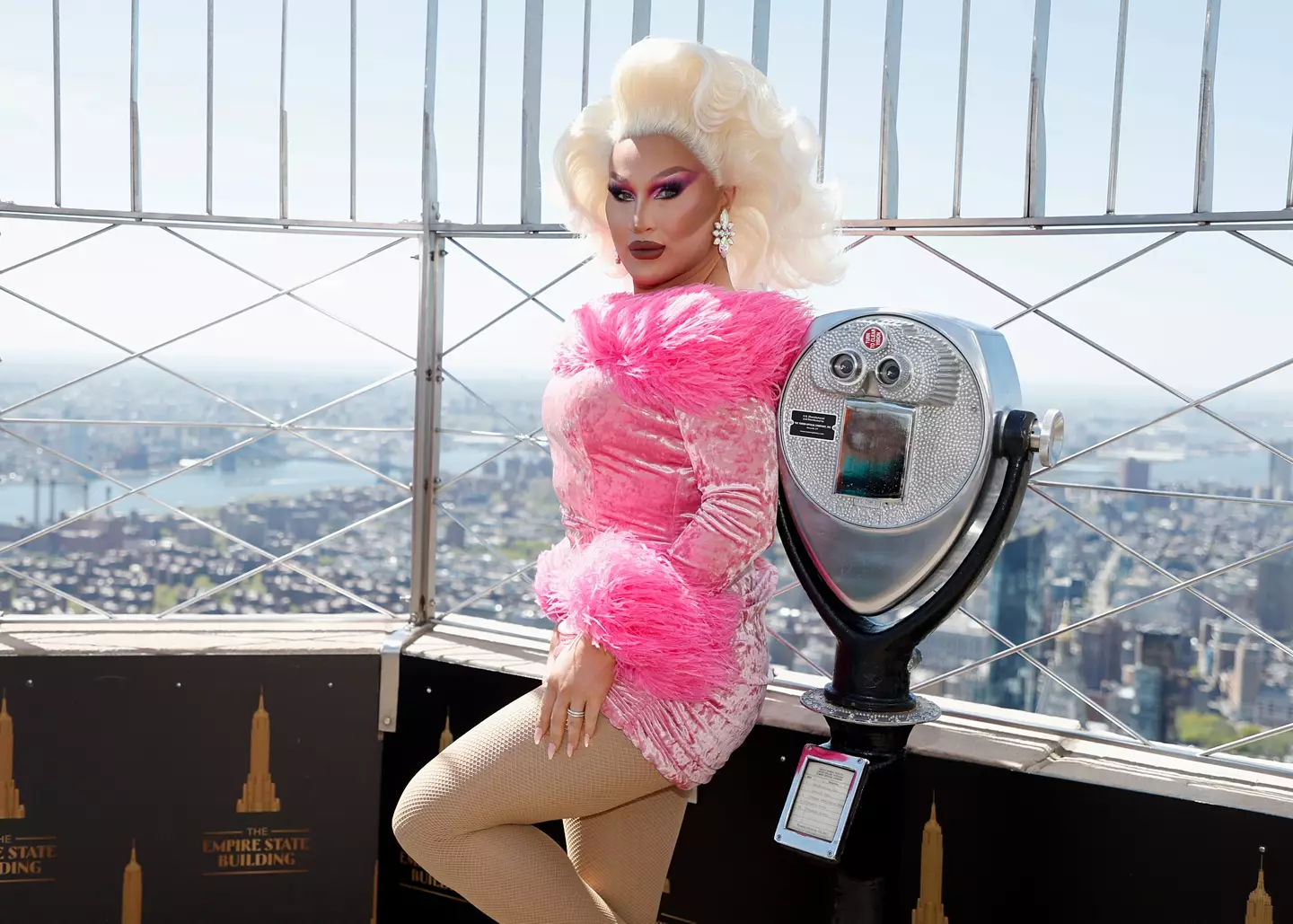 Tributes have been flooding in online for The Vivienne (John Lamparski/Getty Images for Empire State Realty Trust)