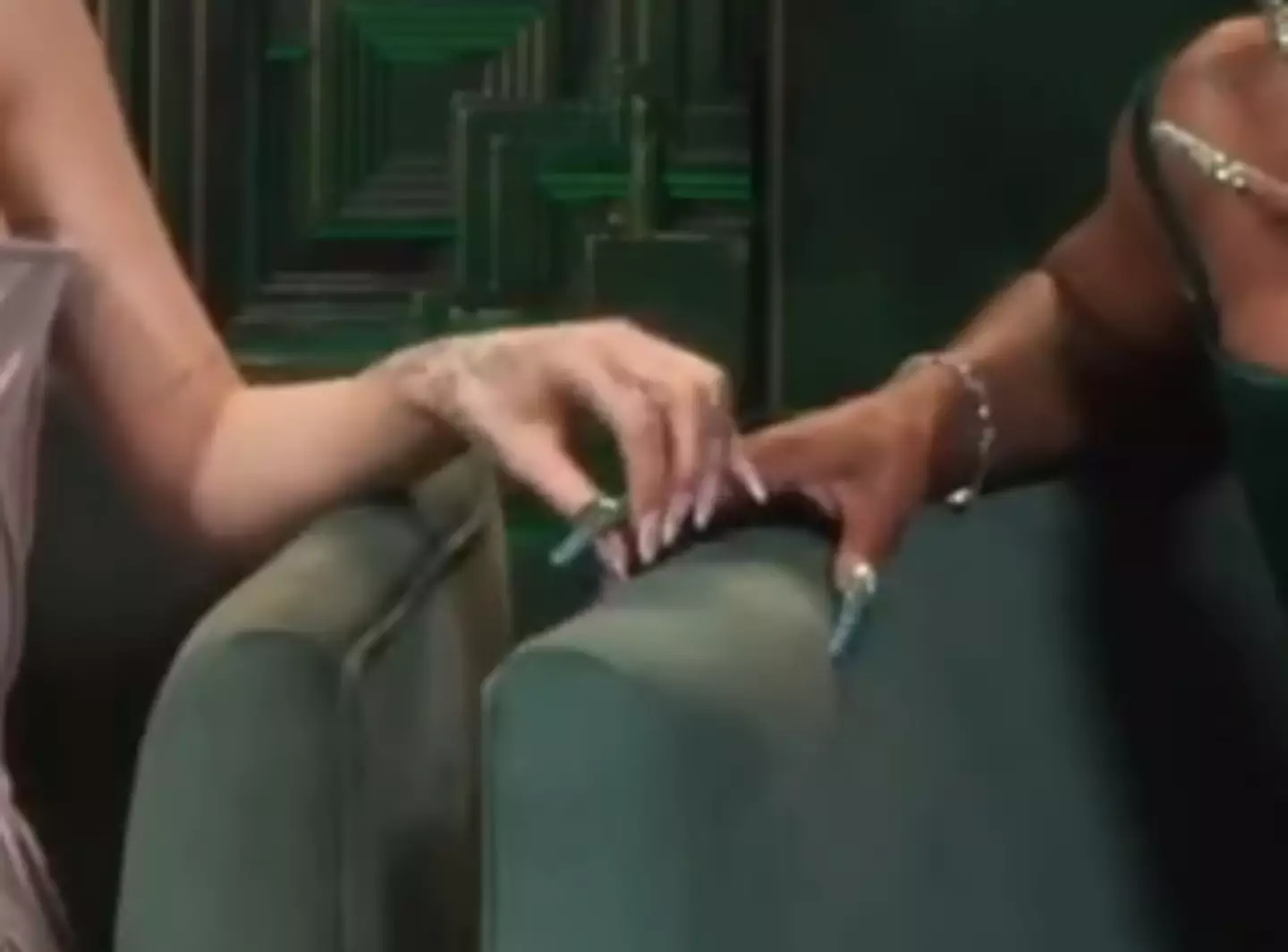 Holding space and holding a finger (OUT/YouTube)