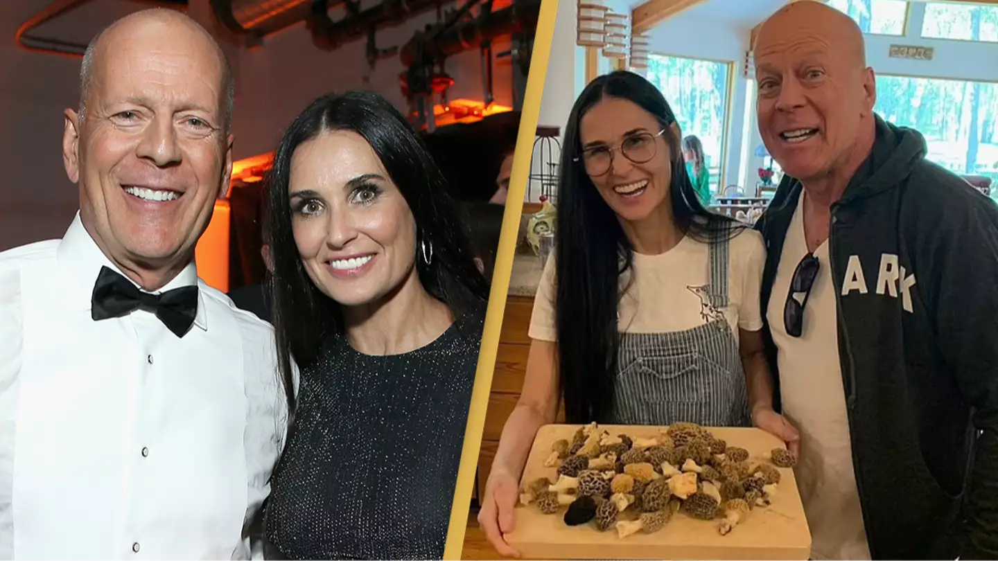 Demi Moore shares update on Bruce Willis' condition saying 'it's a losing game' with dementia