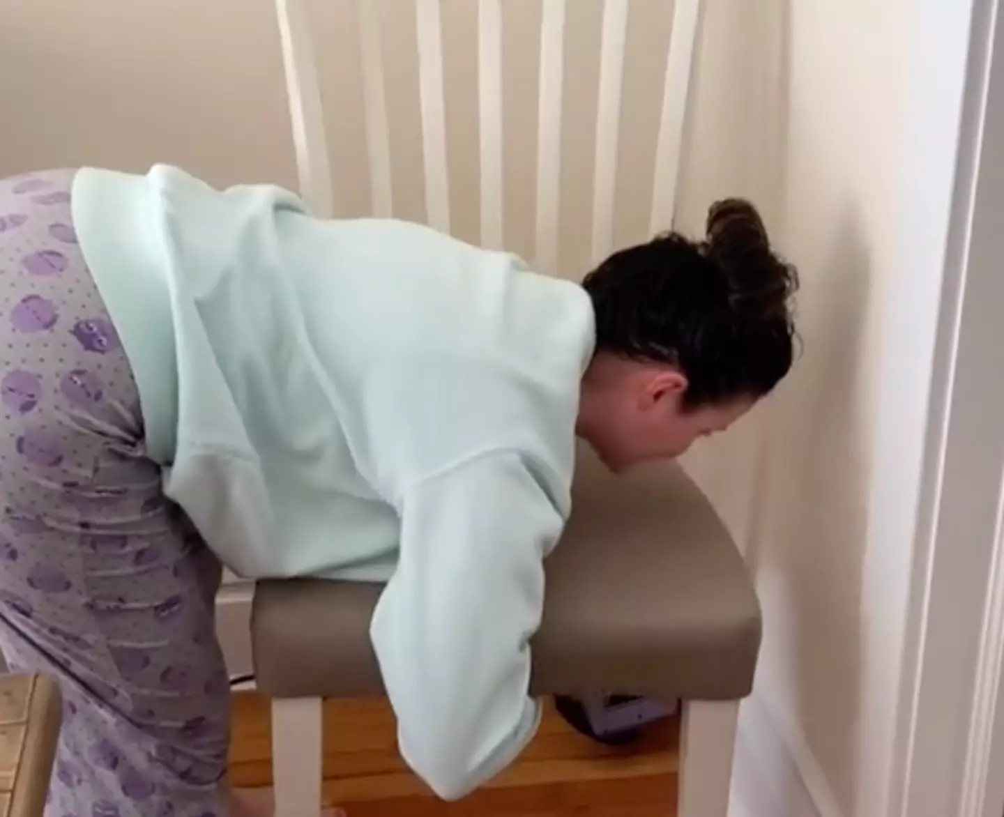 People have been left confused by the challenge.