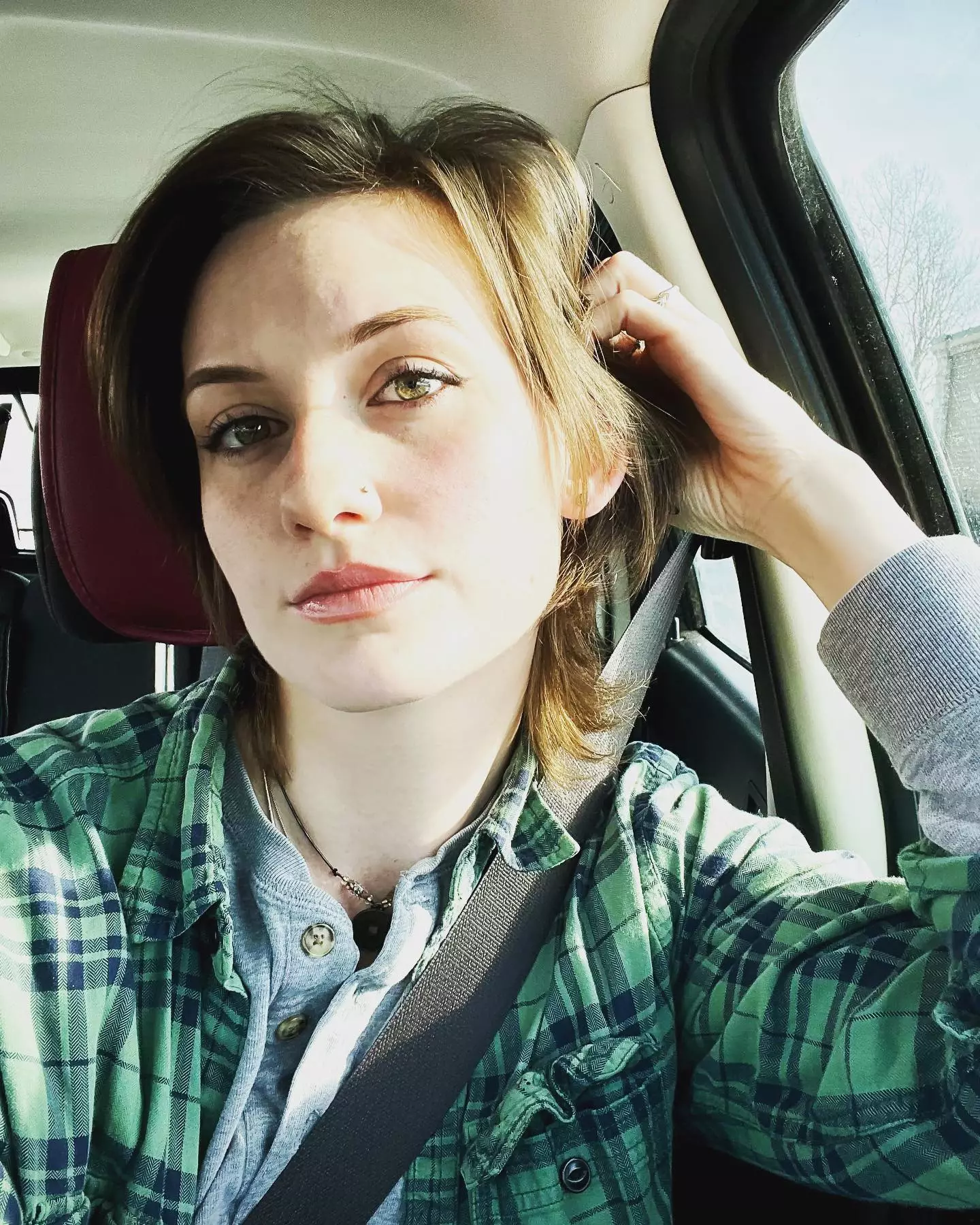 Willow was in a car accident (Jam Press)