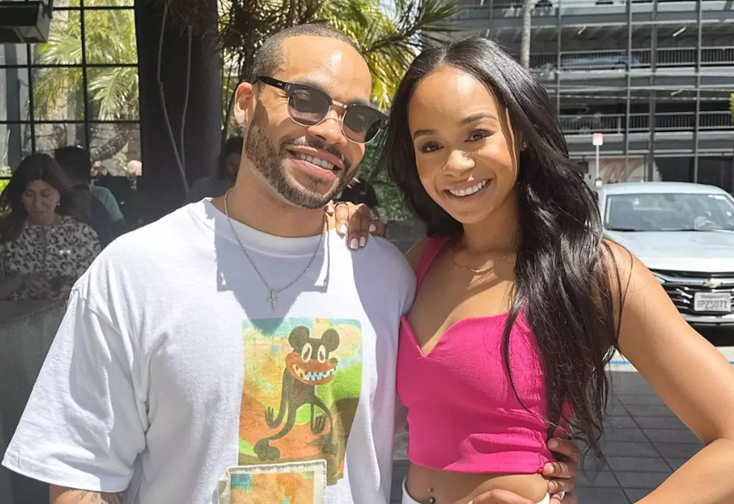 Jasmin Lawrence and Eric Murphy are engaged (Instagram/ @jasmin_lawrence)