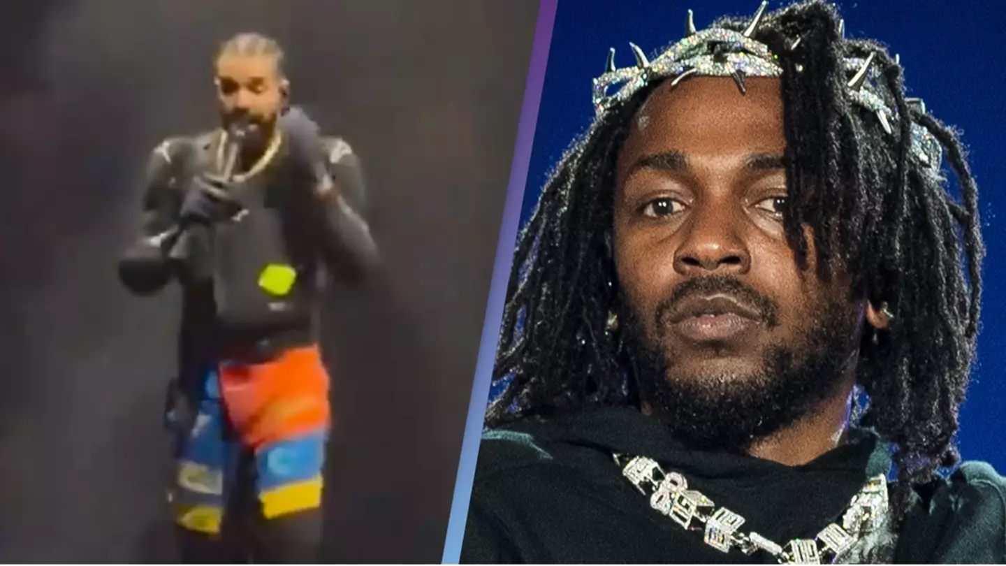 Drake addresses Kendrick Lamar beef live on stage after being dissed by rapper