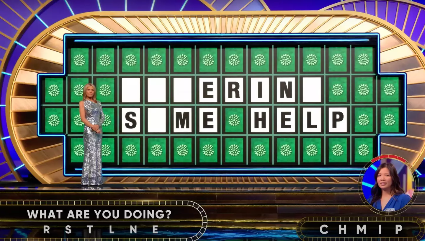 The puzzle was almost solved (YouTube/Wheel of Fortune)