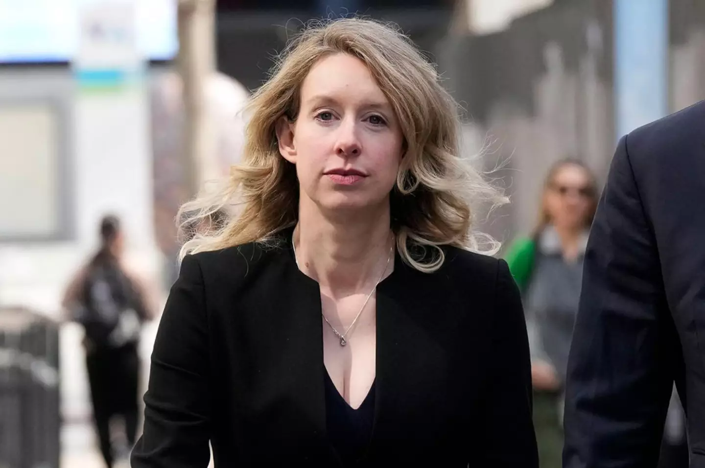 Elizabeth Holmes is set to be set to prison today.