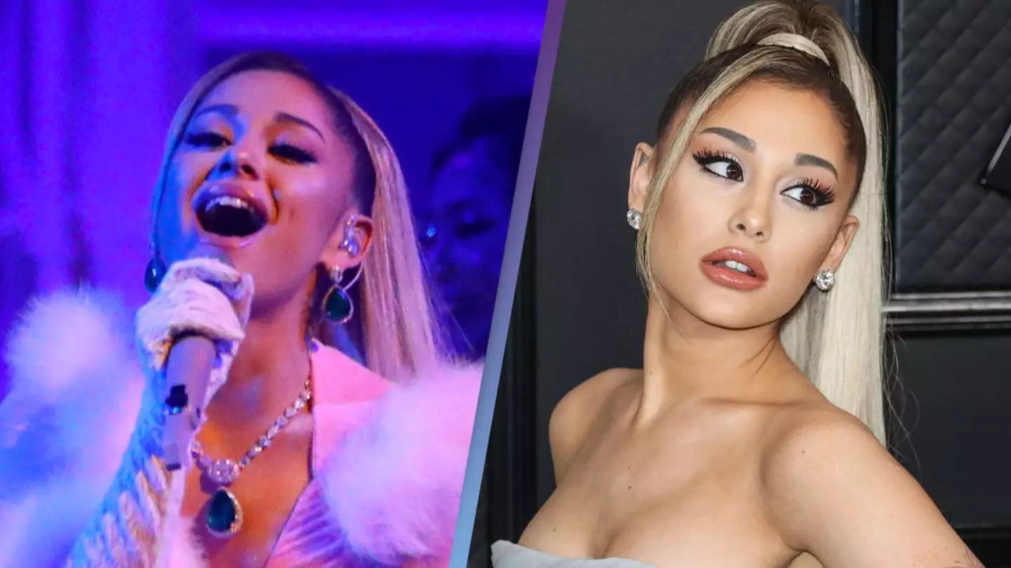 Ariana Grande's New Wax Figure Mocked By Fans