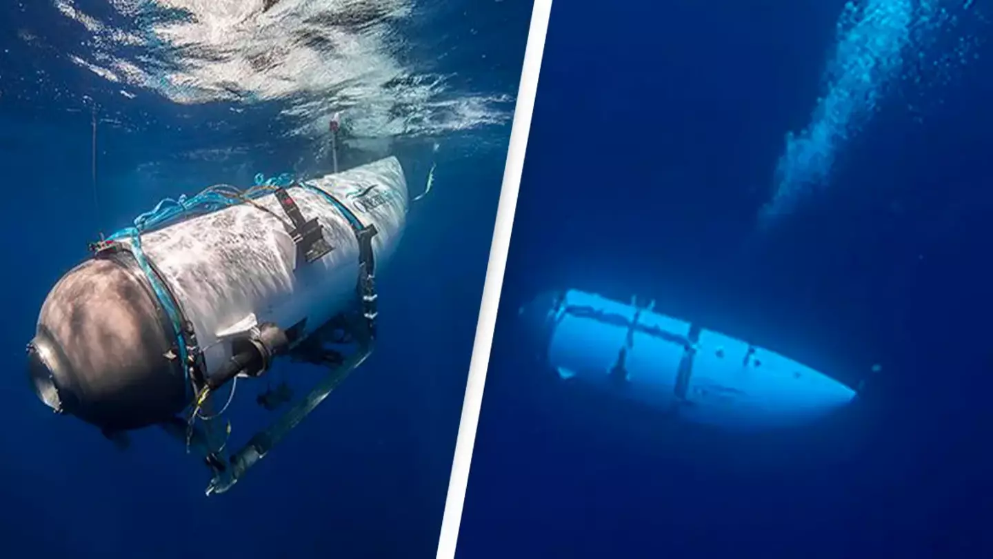 Coast Guard confirms debris has been found in search for Titanic sub