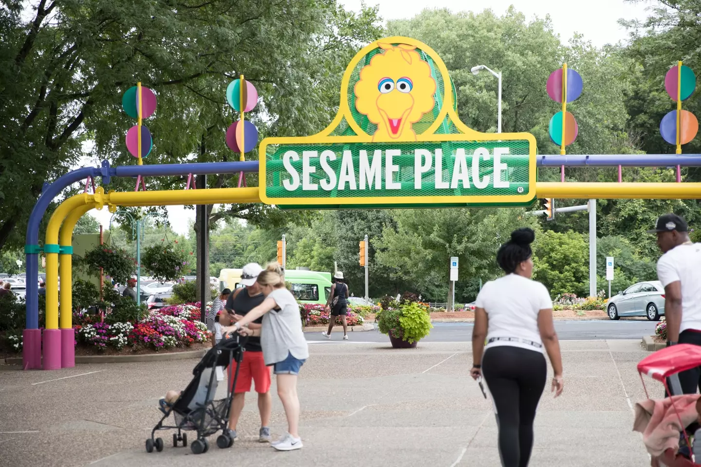 Sesame Place in Philadelphia.