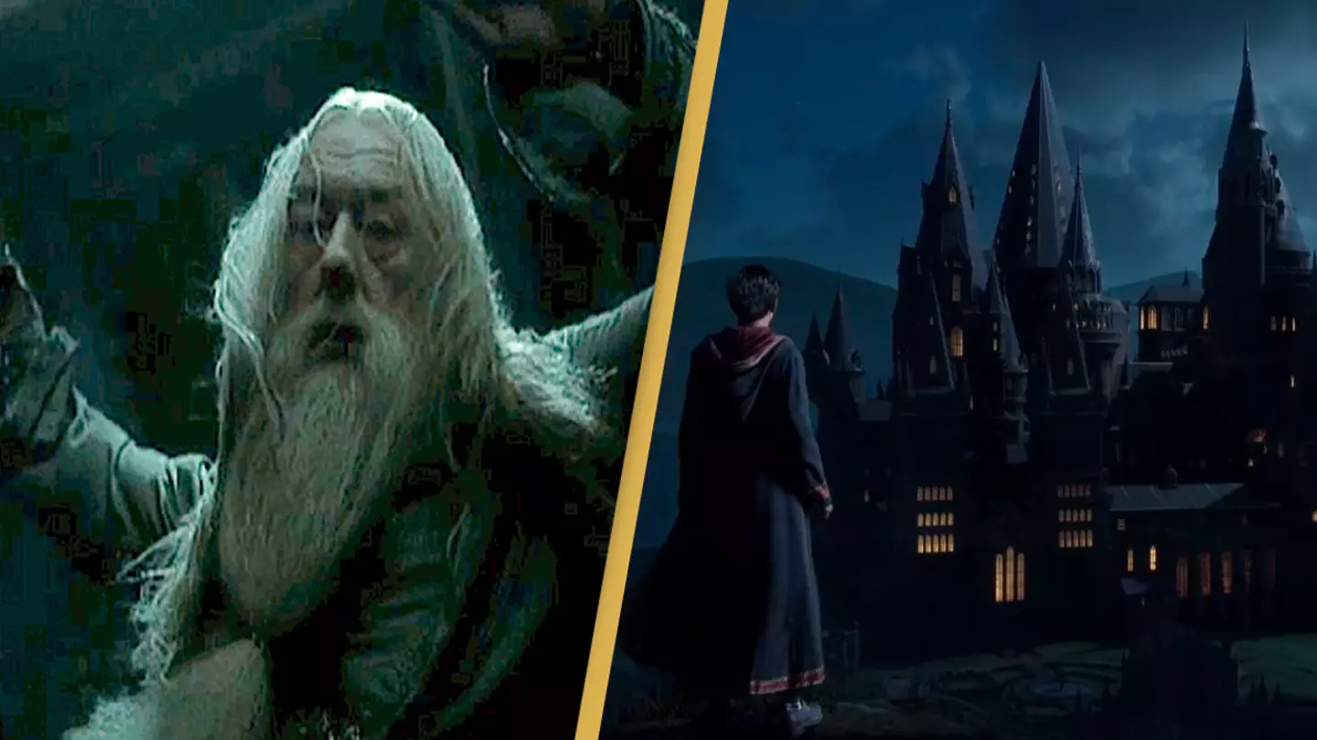 Hogwarts Legacy players have noticed something about the spot where Dumbledore fell from