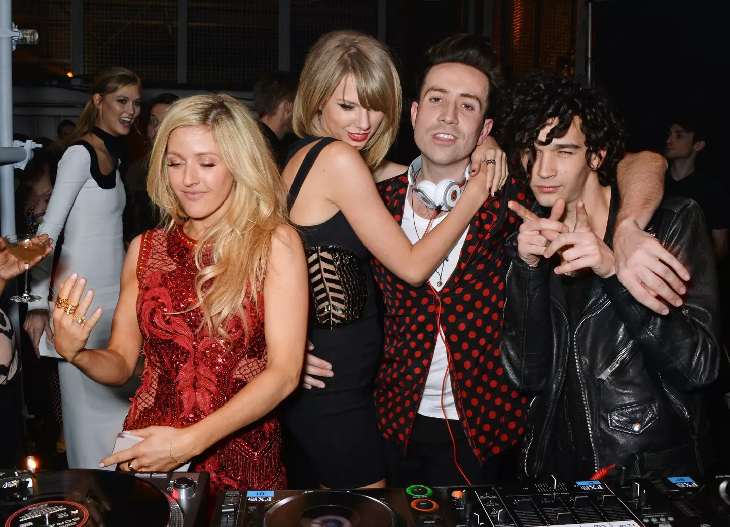 Swift and Healy dated in 2023 (David M. Benett/ Gtty Images for Soho House)