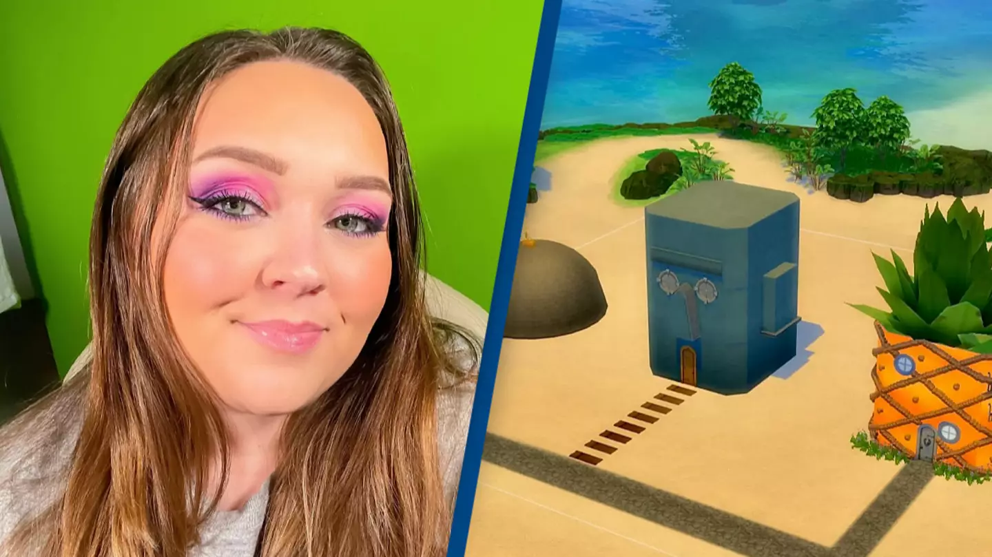 Woman who makes $5,000 a month playing Sims