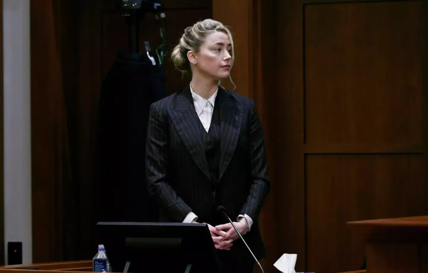 Amber Heard has attempted to explain why she has been branded a ‘liar’.