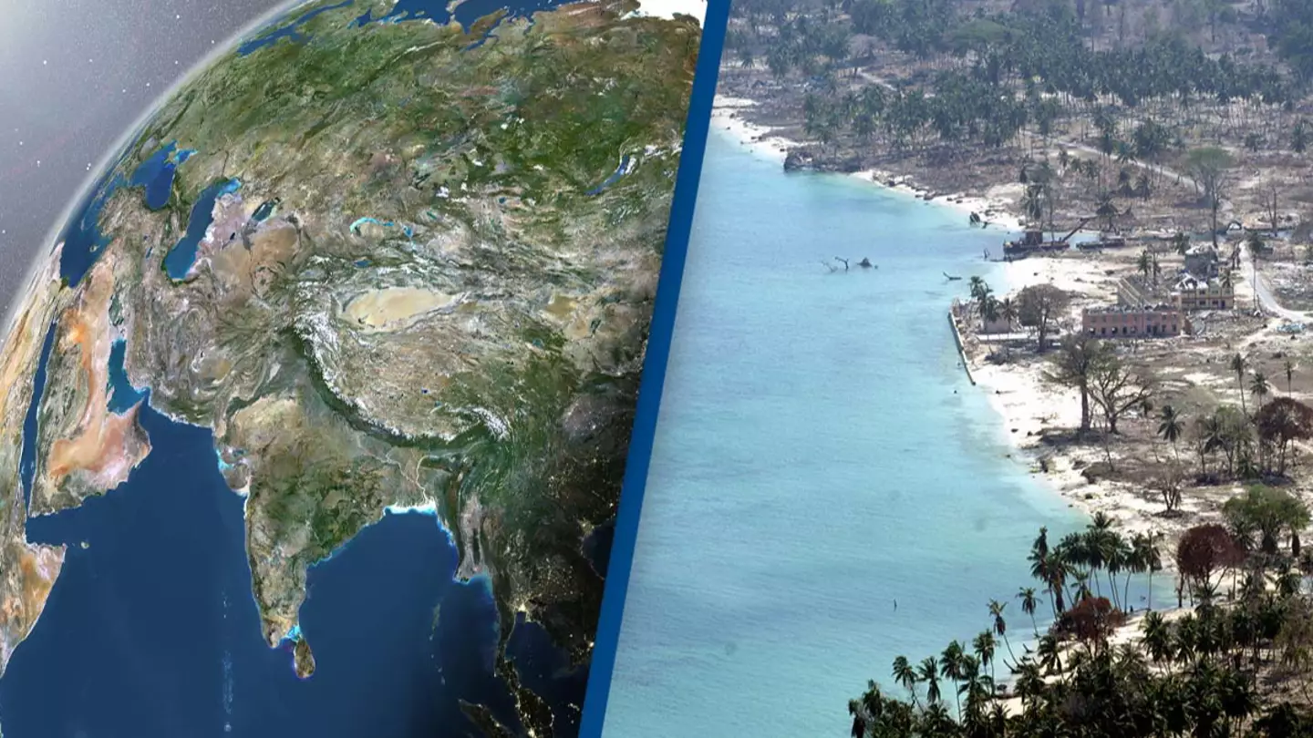 Scientists discover one of the biggest countries in the world is 'splitting in two'