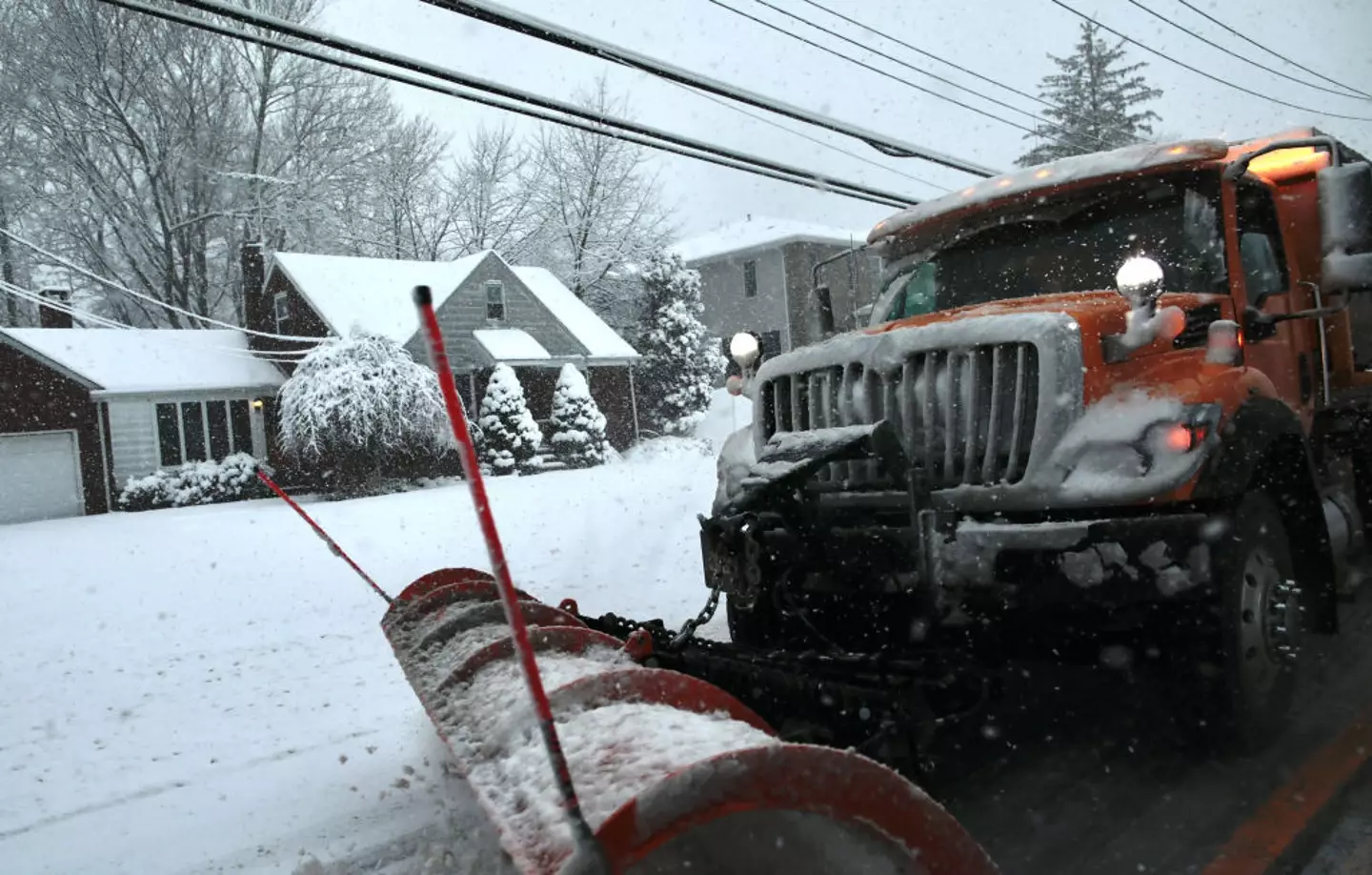 ASP rules were suspended to facilitate snow clearing operations (KENA BETANCUR/AFP via Getty Images)