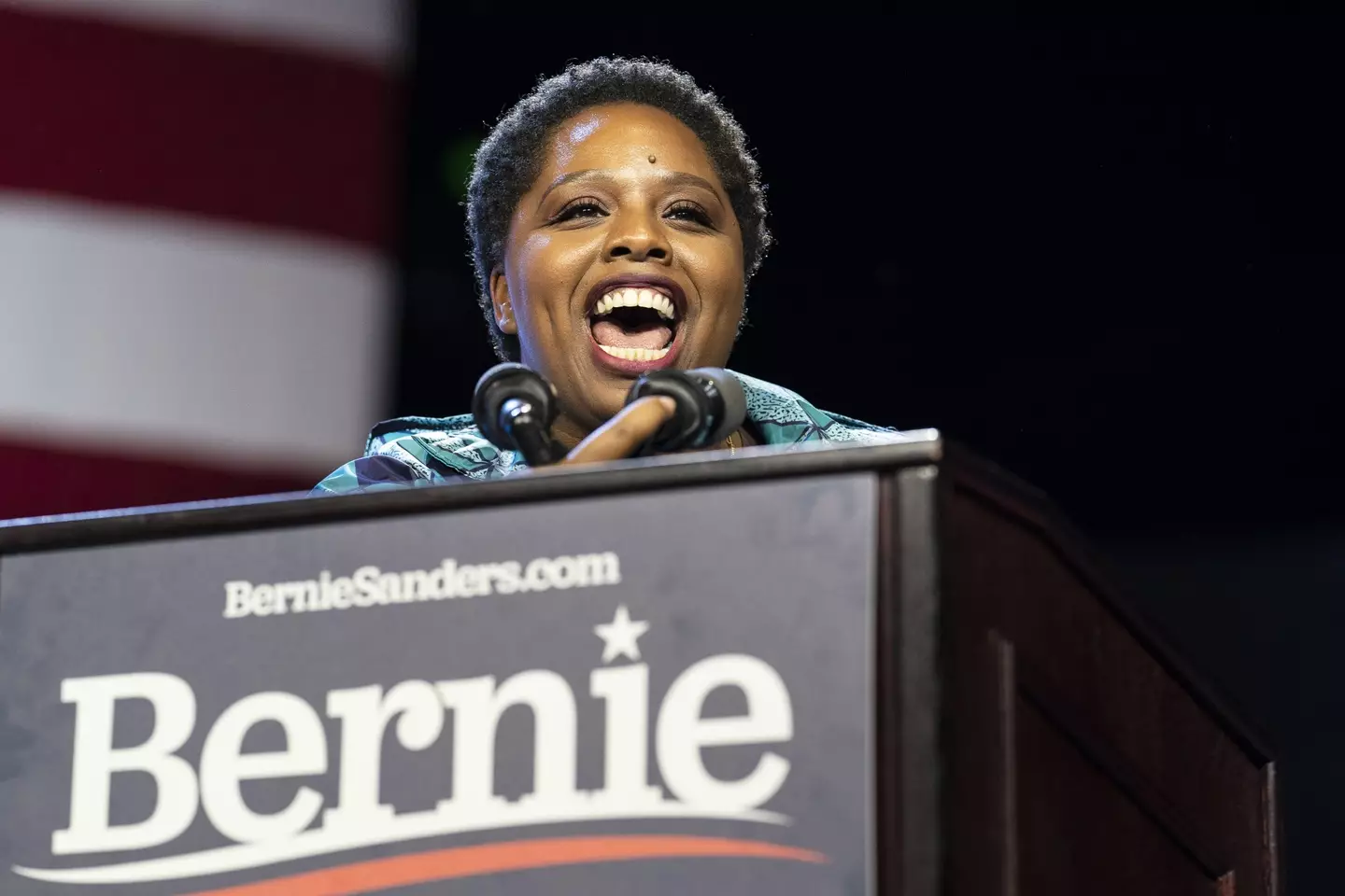 Patrisse Cullors. ZUMA Press, Inc. / Alamy Stock Photo