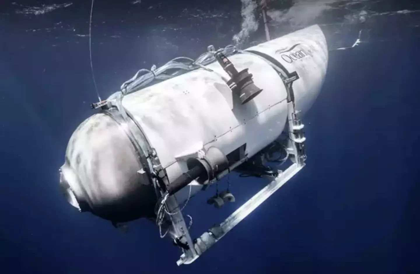 The Titan submersible imploded killing five people on board.