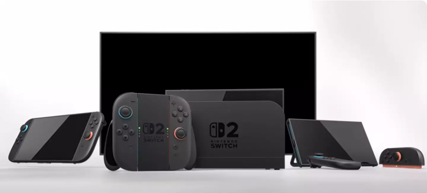 The Nintendo Switch 2 will be available for purchase on June 5 (Nintendo)