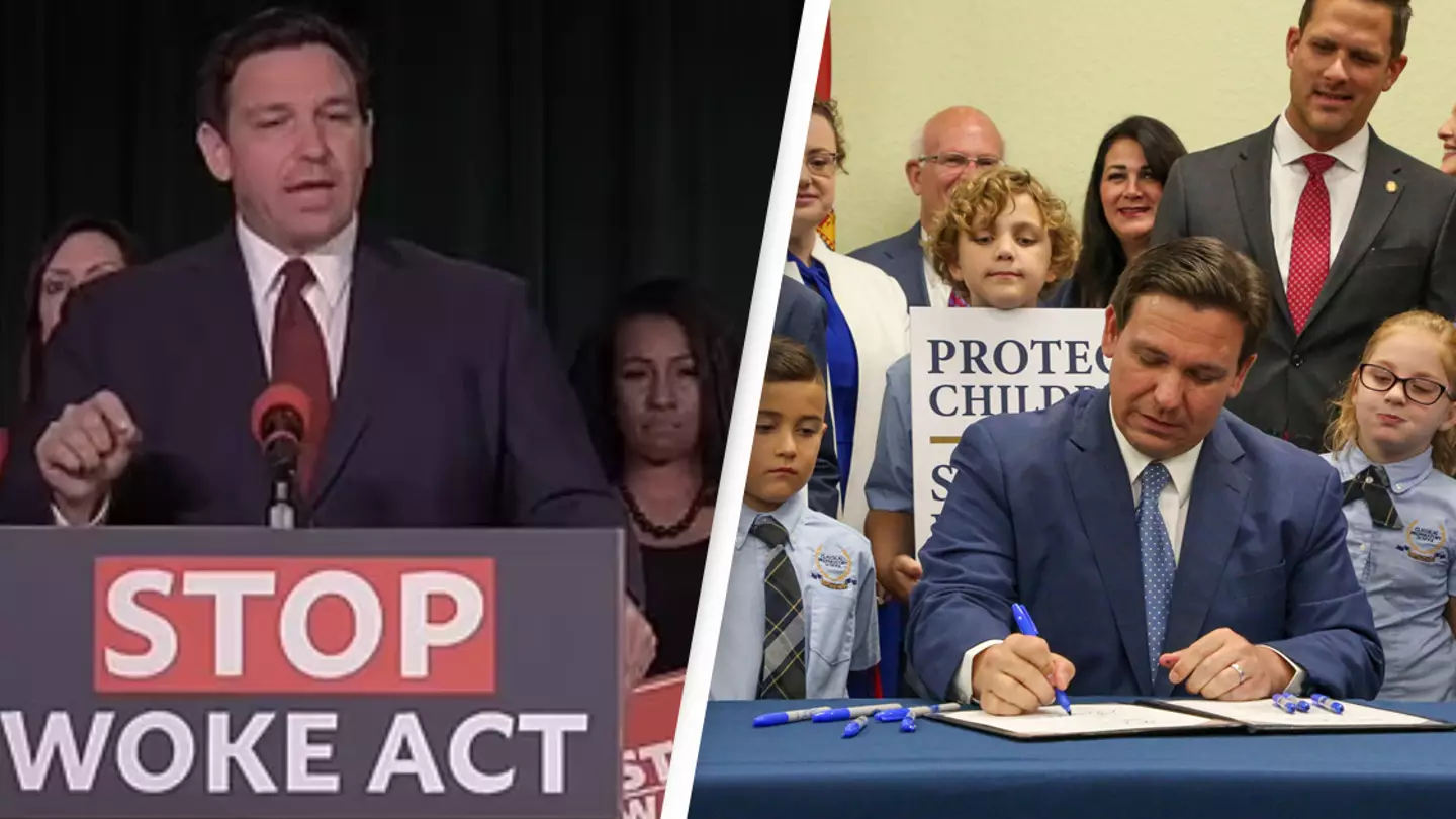 Facebook/Ron DeSantis /Alamy