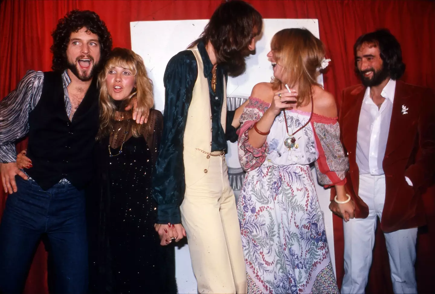 McVie joined Fleetwood Mac in 1970.