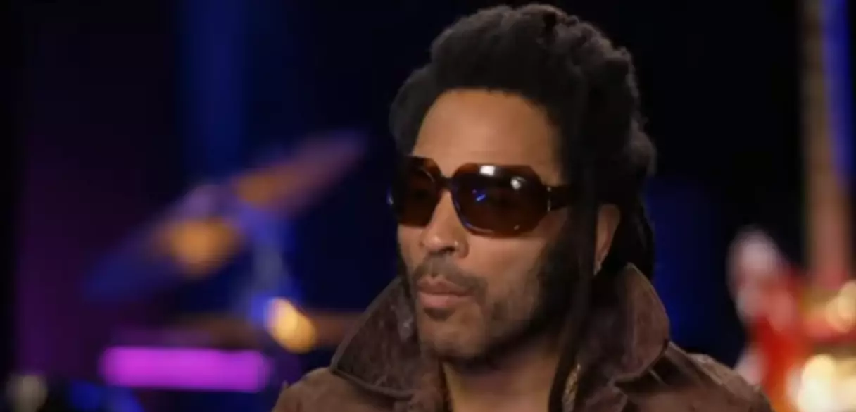Lenny Kravitz has opened up about his choice to be celibate. (CBS)