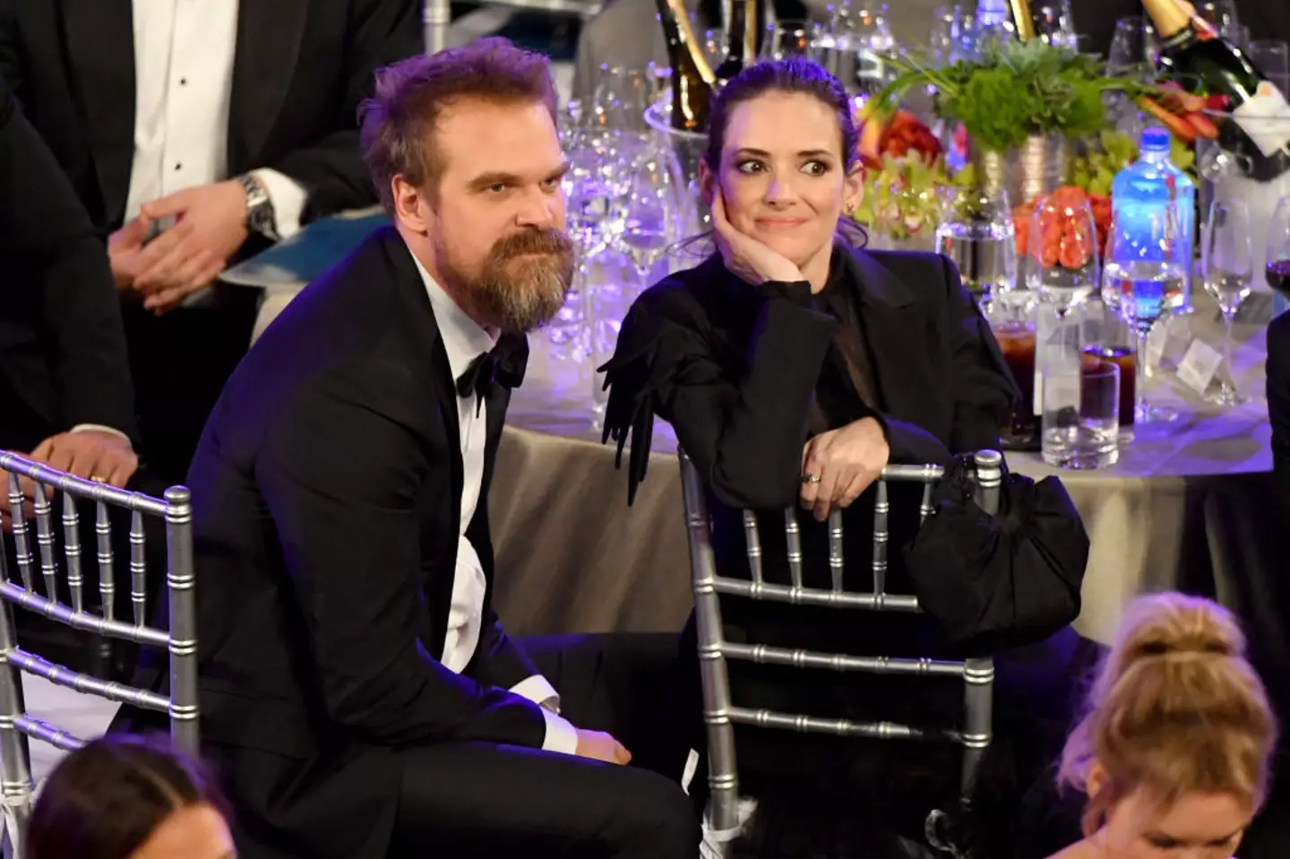 David Harbour gushed about Winona Ryder in a newly published interview (Mike Coppola/Getty Images for Turner)