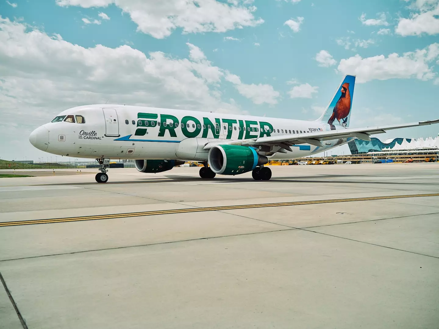 Beverly Ellis-Hebard regularly used Frontier Airlines.