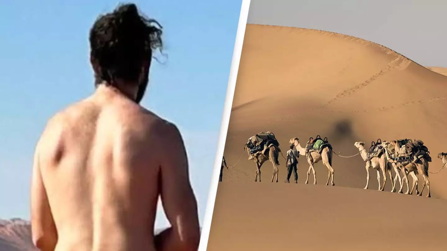 Tourists slammed for ‘sickening' behavior after posing naked in popular dune safari