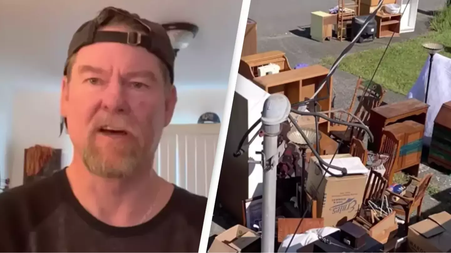 Man turns the tables on squatters who moved in and took over his mom’s home