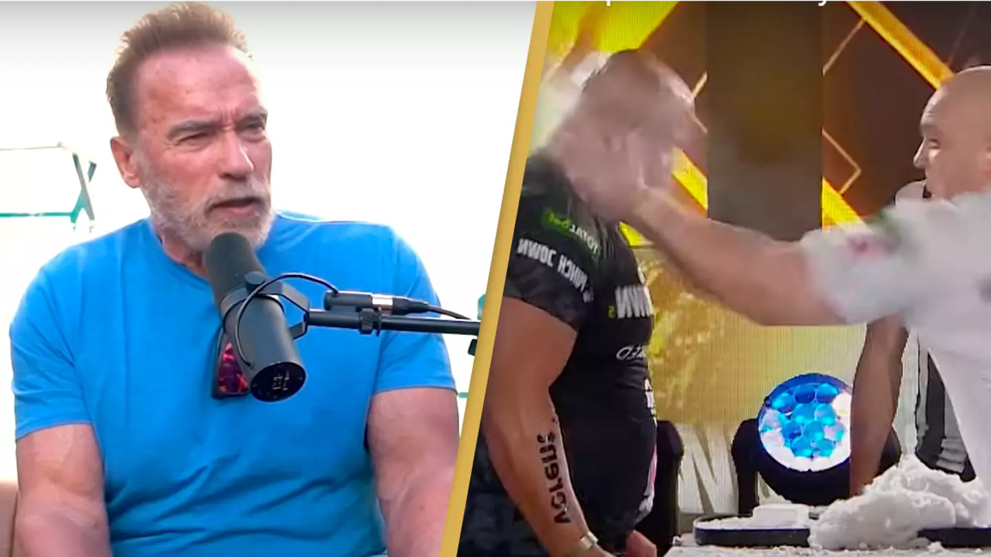 Logan Paul And Arnold Schwarzenegger To Host World Slap Fighting Championship